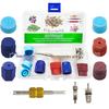 Automotive AC Valve Core Dual-Use Wrench & Tire Valve Tool