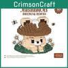 Pilz Bausteine Set Mit Abs Kunststoff Für Kinder Diy Kreatives Spiel Geschenk