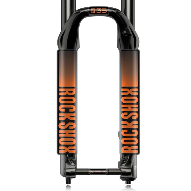 RockShox XC35 Priekšējās dakšas uzlīme, Daudzkrāsains