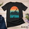 Funny Boating Captoon Pontoon Tritoon Captain Pontoon Boat Unisex T-shirt