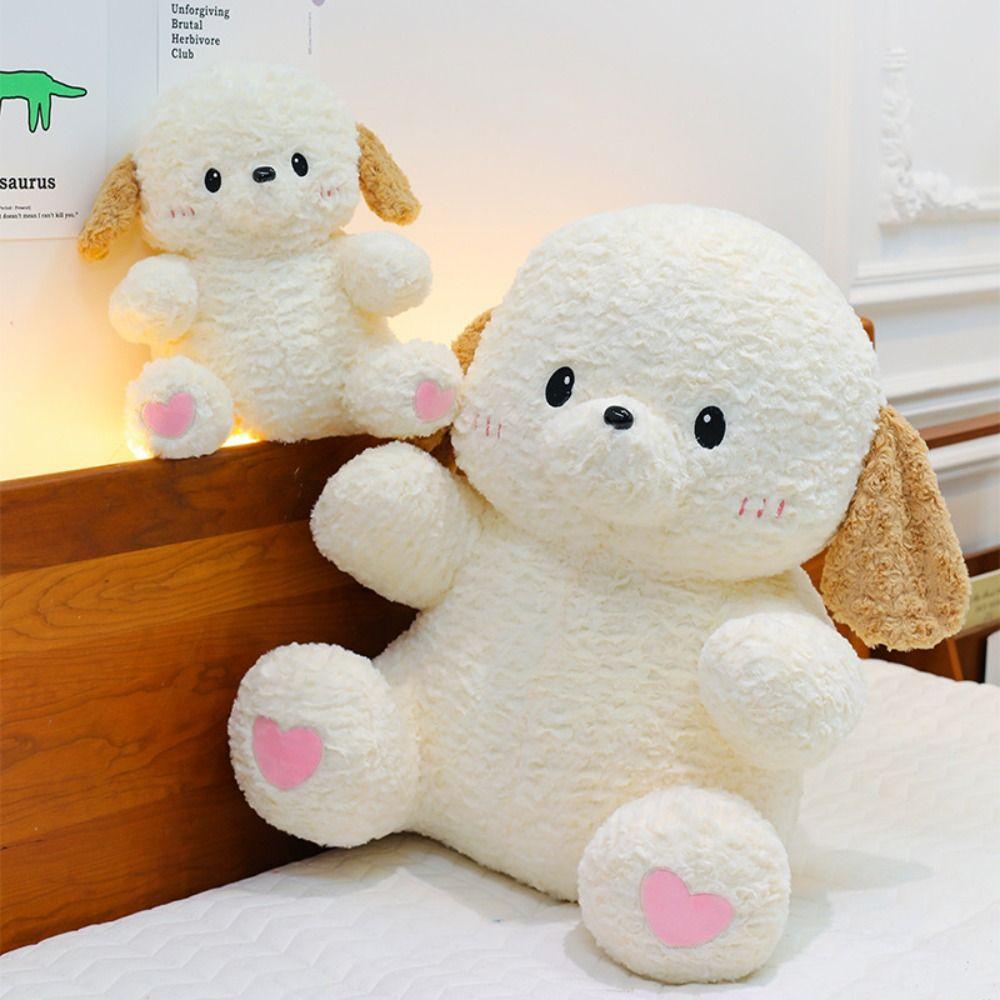 Cloth Doll Dog Plush Toys Simulation Small Dog Plush Pillow  Friends Birthday Gifts