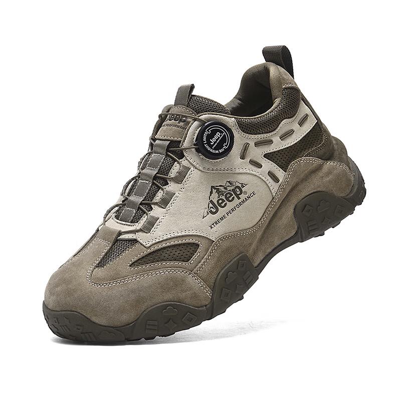 Jeep Men's Outdoor Hiking & Casual Shoes
