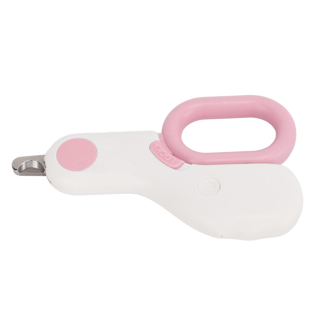 Mini profesjonalny bezpieczny obcinacz do pazurów dla zwierząt z lampą LED dla kociąt i szczeniąt