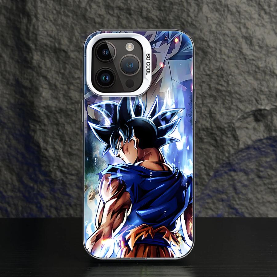 Soft Cover Phone Case for iPhone 16e 17 Air 11 12 13 Pro Max 14 15 16 Plus Cool New Dragons Ball Anime