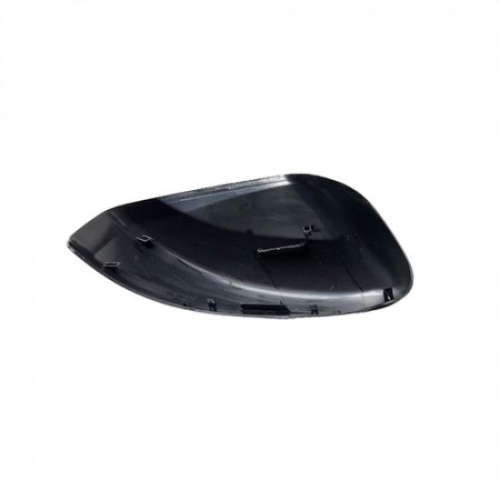 1x Car Left Side Mirror Cap Cover Primer Black For Nissan Altima Sedan 2013-2017