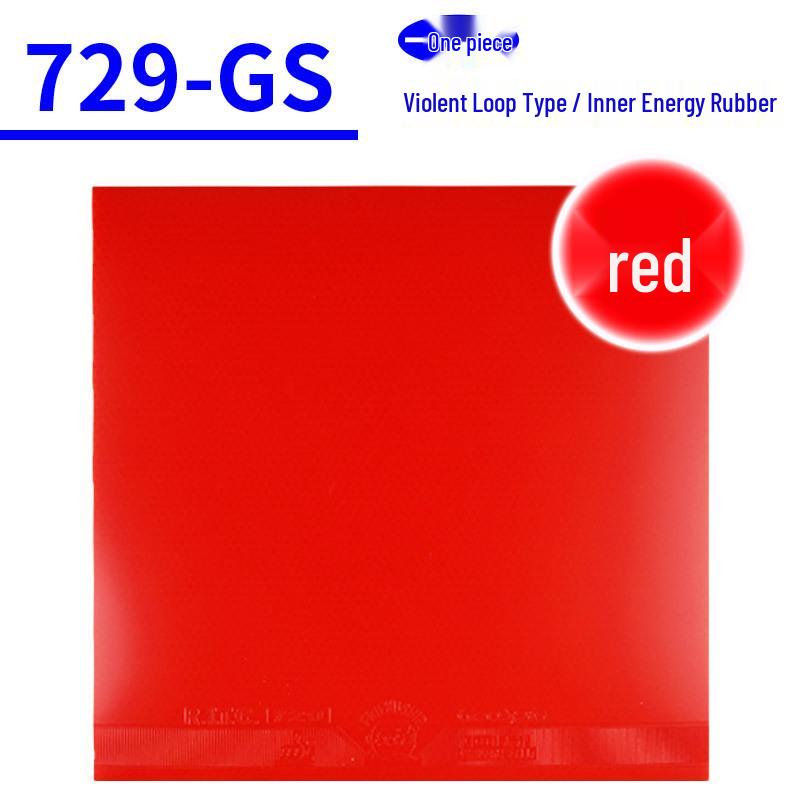 Friendship 729 Beginner Table Tennis Rubber Set for Training