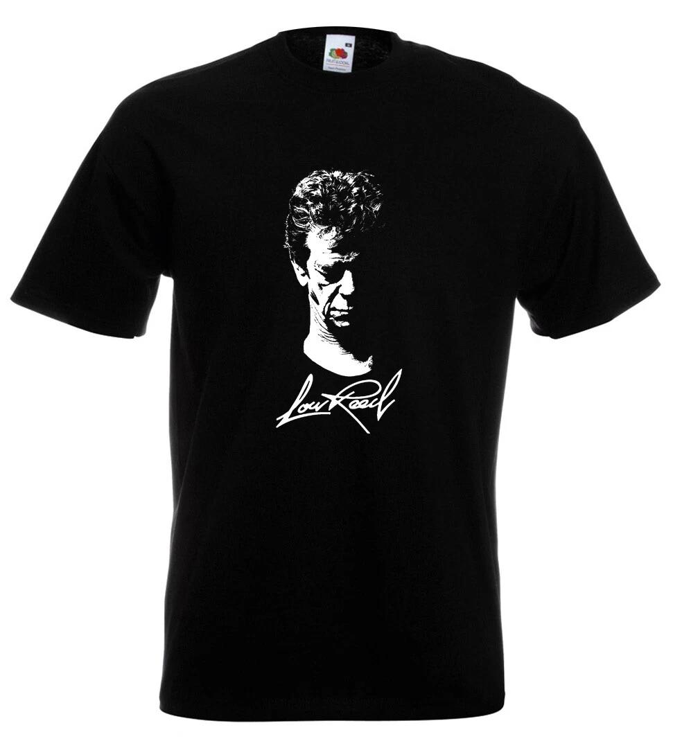 Футболка Lou Reed Velvet Underground John Cale Nico David Bowie XL