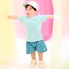 HOUSE Hot Short Sleeve for [MIKI Biscuits] T-shirt Boys, Girls, Babies, Kids, Children's Clothes, Green, 120cm, 70-5213-149