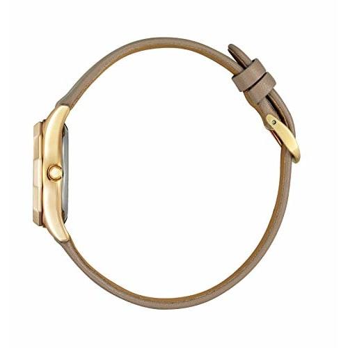 Citizen Watch Wicca Solar Tech Waterproof Popular Leather Strap White Day & Date KH3-525-90 Women's Beige