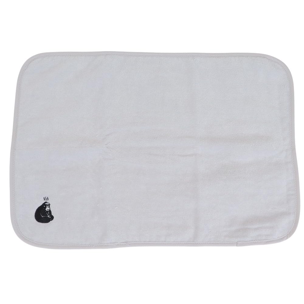 

Pine Create Relaxing Sauna Mat Cool H28 22P44569 Towel, Gray, Size Approx. W41.5