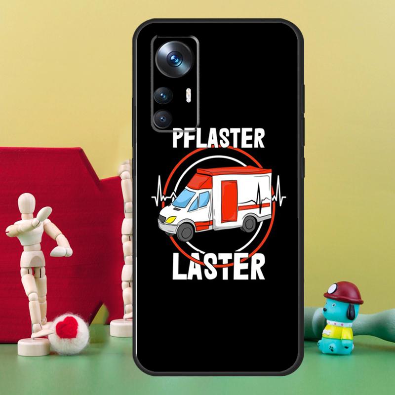 Ambulance EMS EMT Paramedic For Xiaomi 12T 11T 13 Pro 12 Lite 12X Case For POCO F5 X3 X4 X5 Pro F3 F4 GT M5 C40 Coque