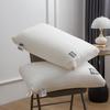 High Elasticity Cervical Support Cotton Pillow - Anti-Collapse Design for Home and Hotel Use, Enhances Sleep Quality