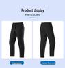 2025 Men's Ice Silk Quick-Dry Joggers: Summer Thin, Loose Fit, Straight-Leg Casual Pants