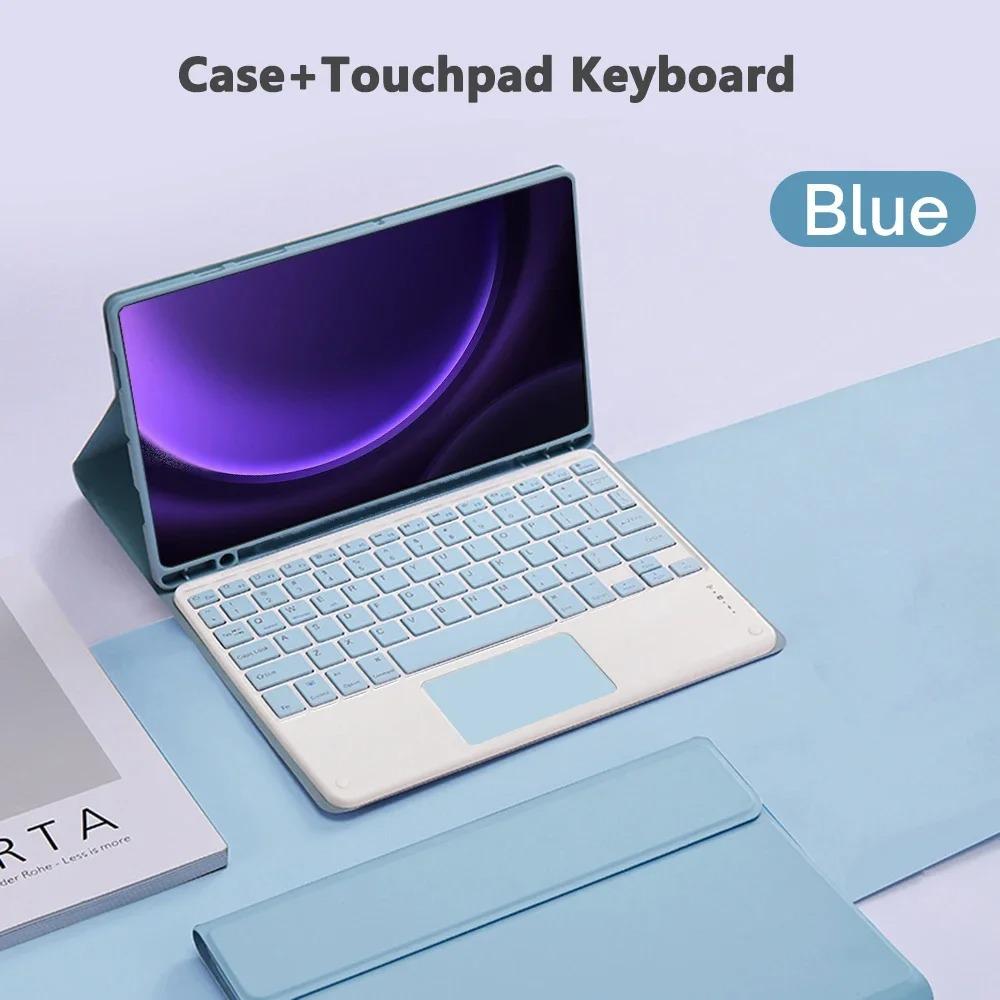 For Samsung Galaxy Tab S6 Lite Case 10.4 Inch P610/P615 Keyboard Case Detachable With Keyboard Cover For SM-P620 SM-P613 Funda