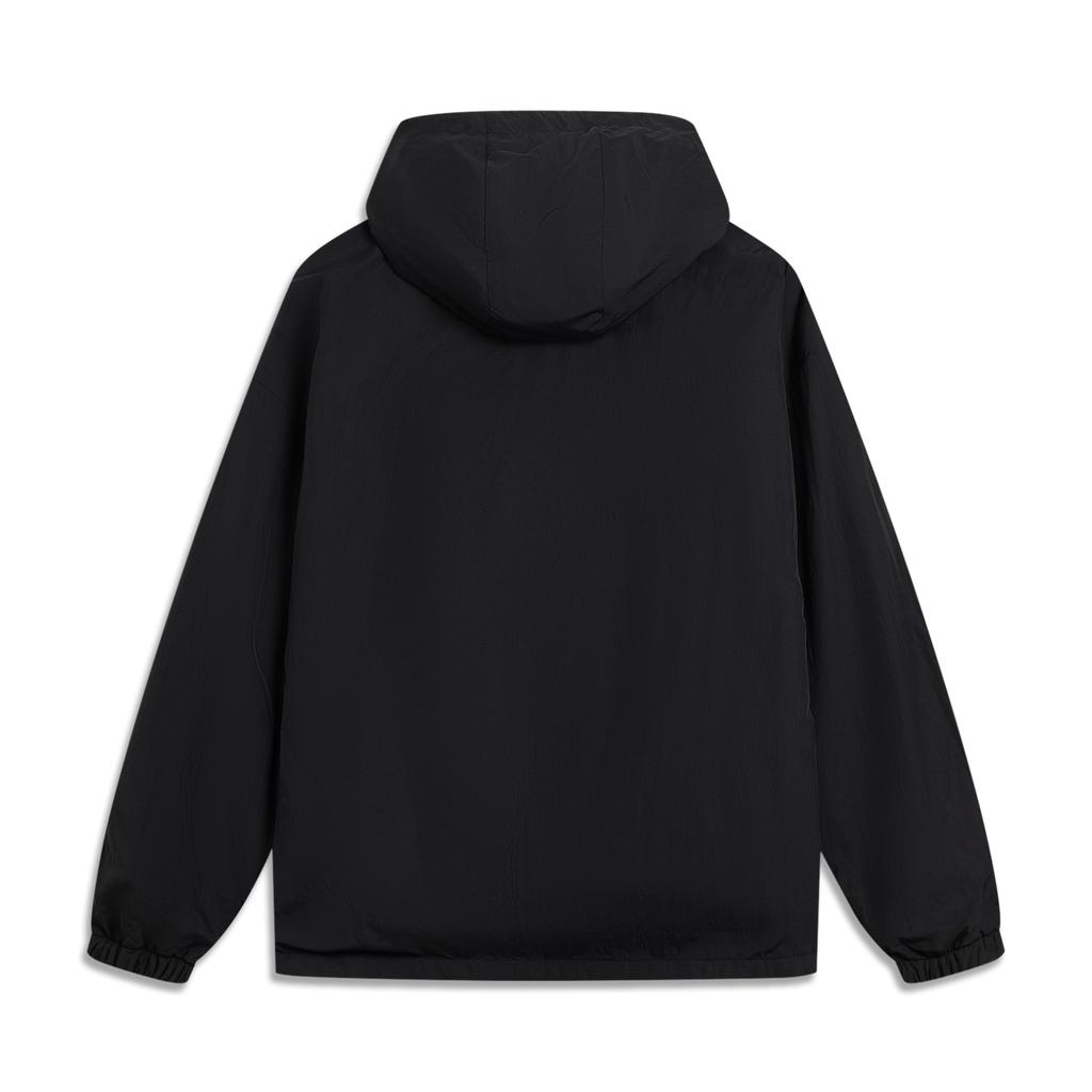 Li Ning Sports Lifestyle Series Retro Casual Fashion Windbreaker Men Outerwear Black AFDVJ15-6