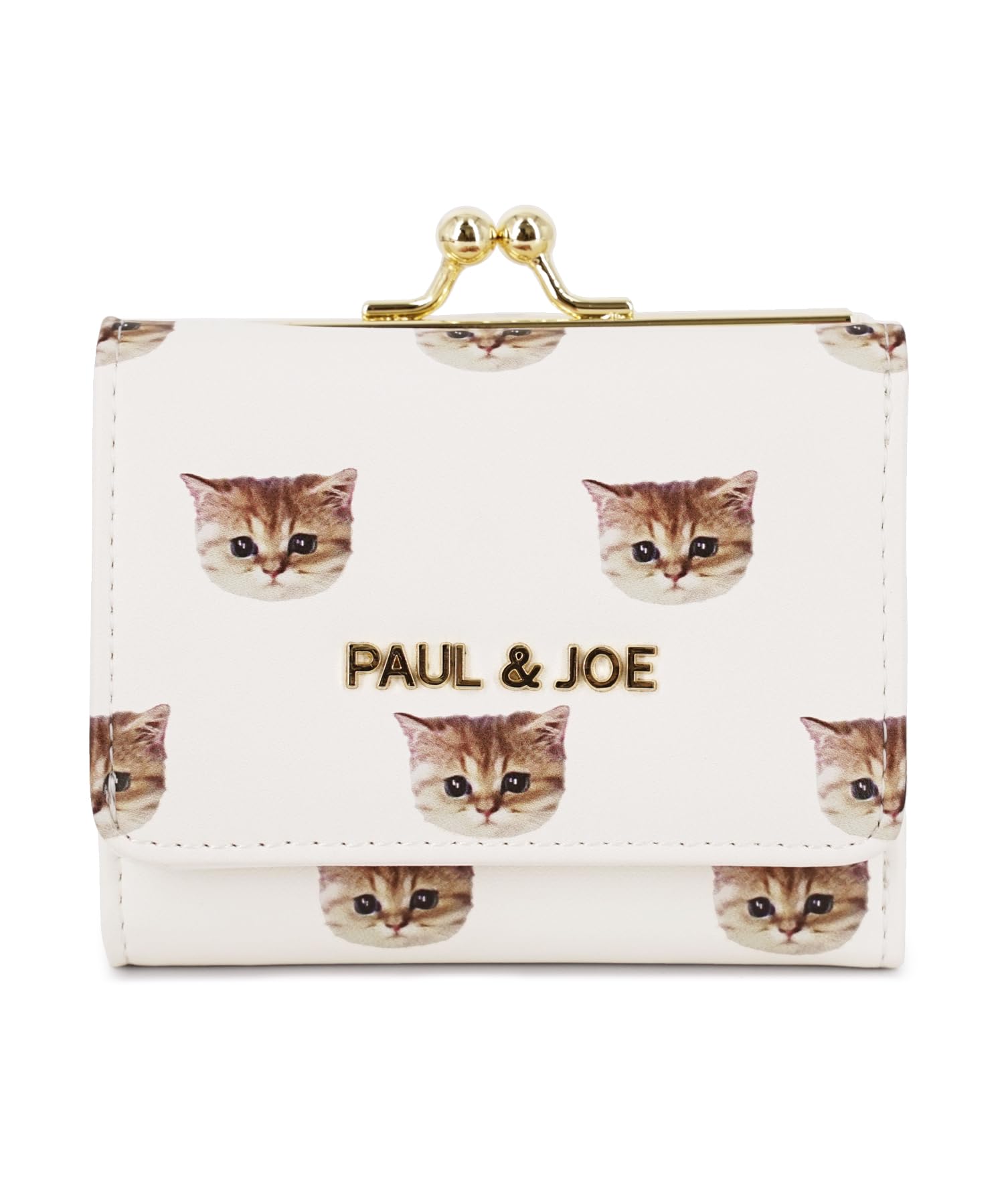 

PAUL JOE ACCESSOIRES Joe Clasp wallet Nunet all over pattern Cat Cat pattern & (Paul & Accessoire)