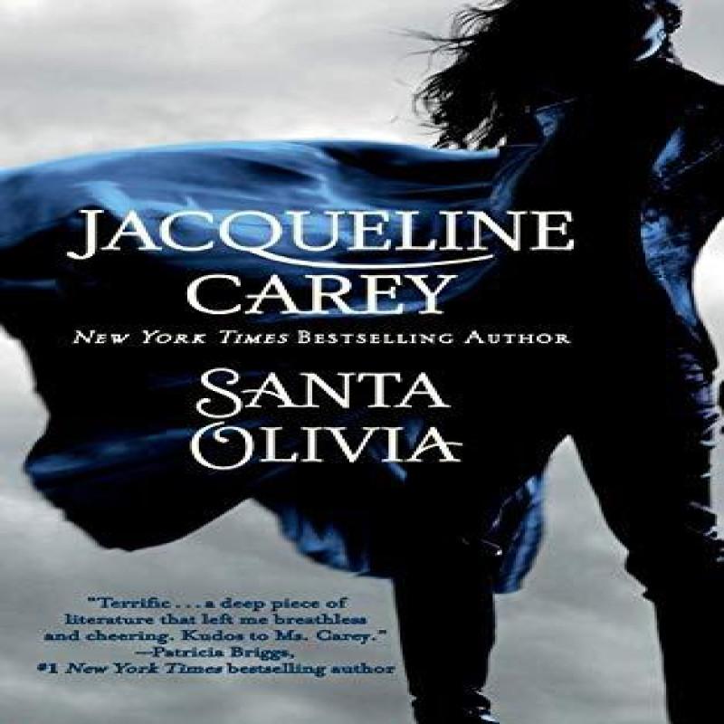 Santa Olivia by Jacqueline Carey Paperback Book 9780446198172