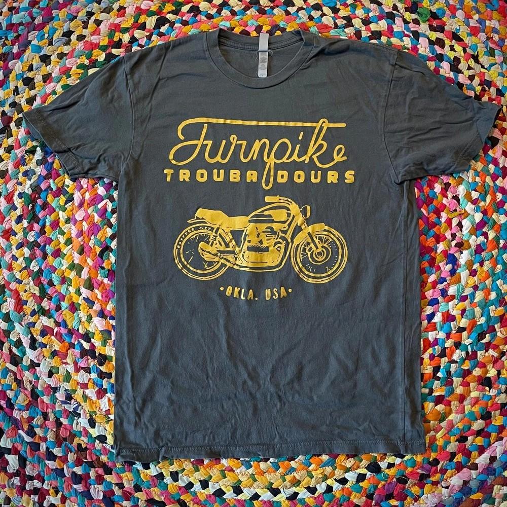 Turnpike Troubadours band Remake Basic black Unisex T shirt vtg Unisex T-Shirt L