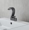 New Sink Faucet Bathroom Hot and Cold Gold Single Lever Basin Water Mixer Tap Bathroom Brass White Gold Mixer