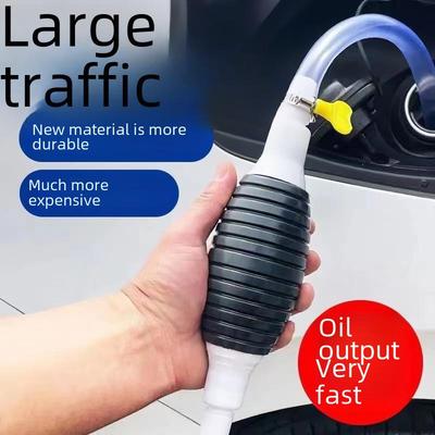 Universal Automobile Oil Pump with Manual Pumping Tool for Oil and Urea Guide, Water Pumping Tube.