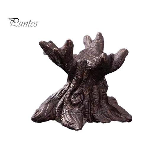 Halloween Aquarium Ornaments Miniature Resin Ornaments, Micro Landscape Desktop Decor, Horror Party Table Decor Scene Accessories for Fish Tank