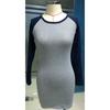 Women's Autumn and Winter Long Sleeve Knit Long Sleeve Slim Dresses