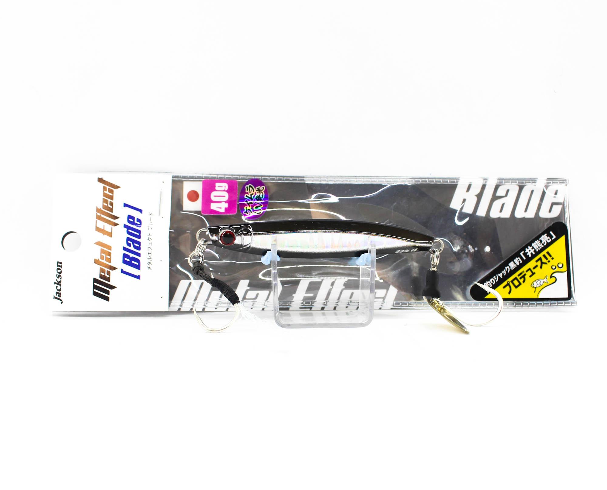 

Jackson Metal Jig Metal Effect Blade 40 грамм KSG (0696)