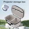 Smart Projektor Tragetasche Stoßfest Hartschale EVA Smart Projektor Zubehör Aufbewahrungsbox Multifunktionale Tragbare Reise Schutztasche