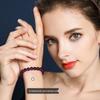 Premium 7-8mm Natural Amethyst Bracelet