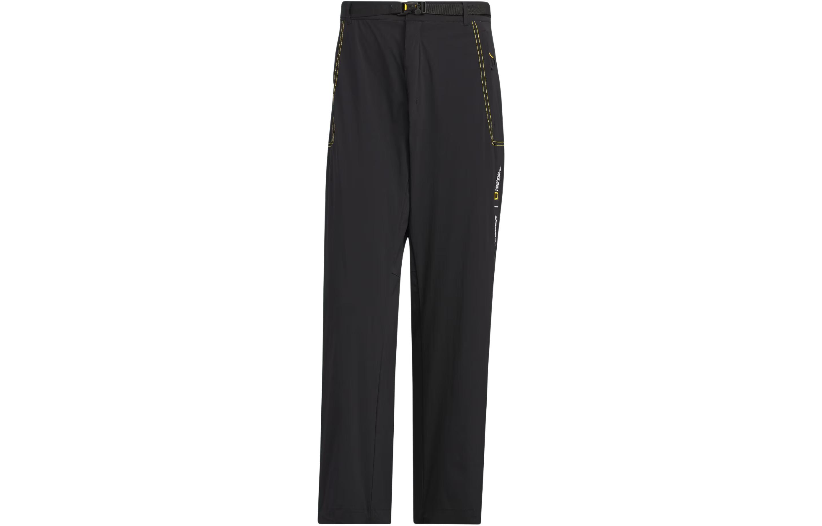Adidas National Geographic Dwr Pants Knitted Sweatpants Men s Black IS9528 S