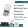 Báscula digital de precisión portátil, mini báscula de bolsillo para joyería 0.01g