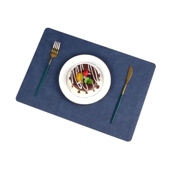 Non-Slip Placemat Heat Resistant Dining Table Mat for Plates Bowls Cups Teapots Reusable Washable Coaster for Kitchen Outdoor Use