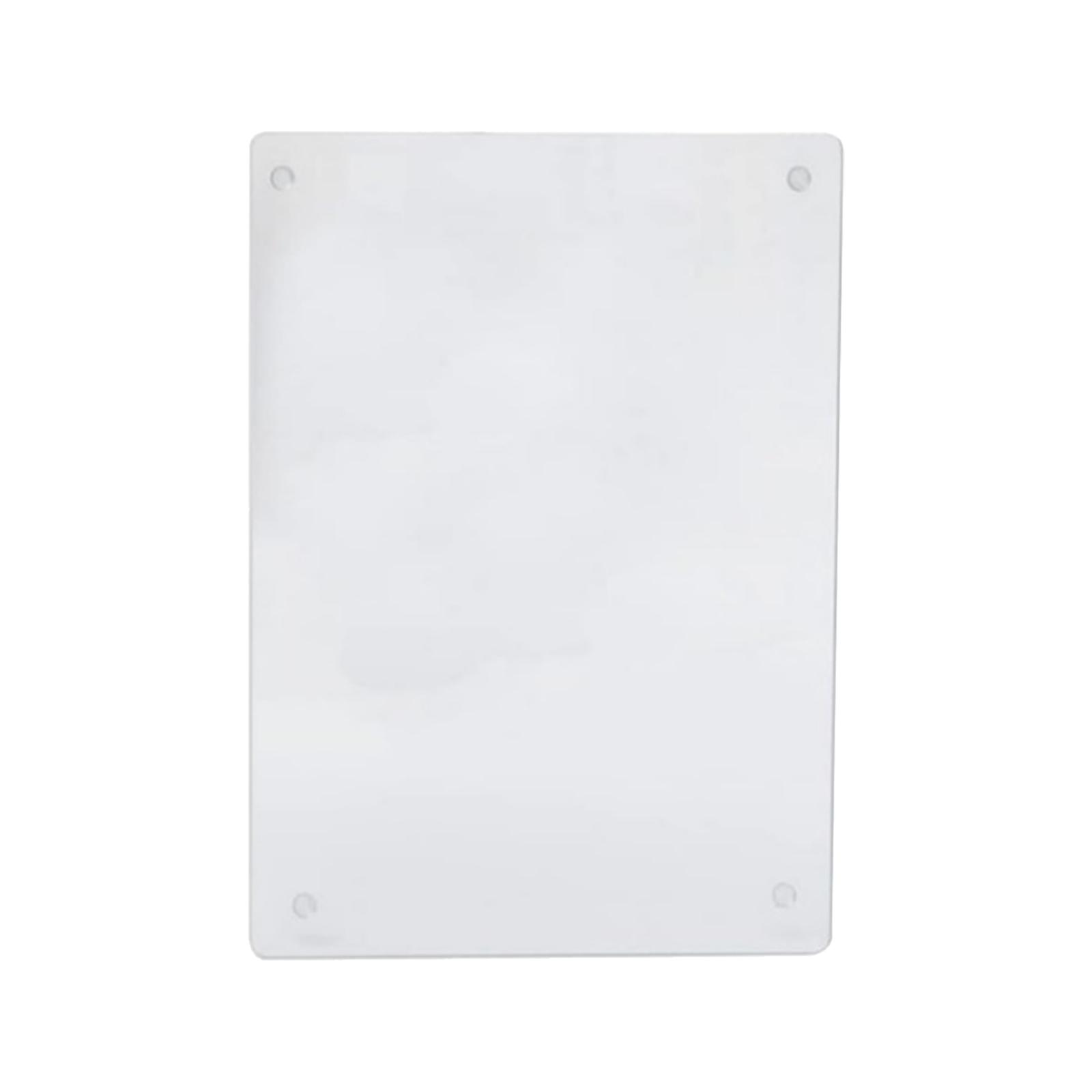 

Акриловые прозрачные разделочные доски, разделочная доска для кухонной стойки, защитная противоскользящая разделочная доска