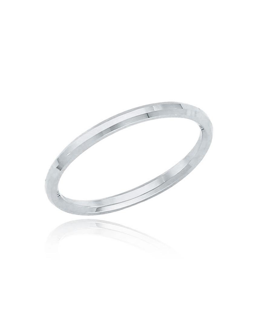 Lloyd Daily Flatline 10K Gold Ring 1.7Mm Lrt26012T (B Type)