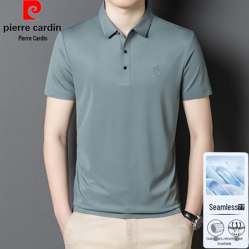 

Pierre Cardin Men s Cooling Anti-Wrinkle Polo T-Shirt 170/48