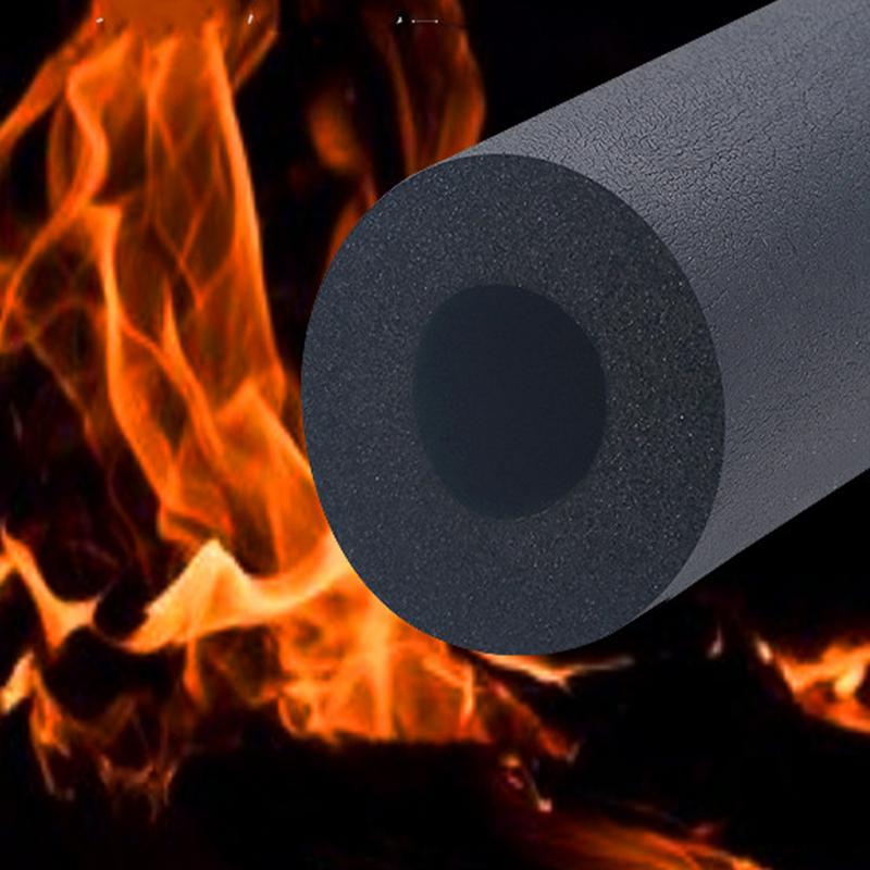 Rubber Pipe Sun protection flame retardant Pipeline Insulation Pipe Protective Sleeve for Irrigation Systems Air Conditioning