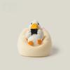 New Partyanimals Anime Figure Party Animal Lying Win Series Handmade Cute Cat Duck Collection Figure Desktop Ornament Toy Gifts