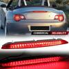 Third Brake Light Red Lens For 03-08 BMW E85 Z4 Super Bright Trunk Tailgate Lamp