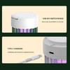 USB Rechargeable Electric Mosquito Killer Lamp, Portable Wall-mounted Bug Zapper for Home Dorm Outdoor