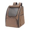 Pet Carrier Lightweight Rucksack Stylish Backpack Going Out Cat Knapsack Travel Bag for Outdoor Fishing Camping Walking Hiking