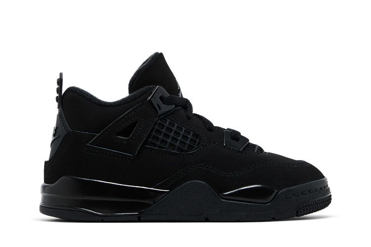 Jordan 4 חתול שחור רטרו (2025) (TD)