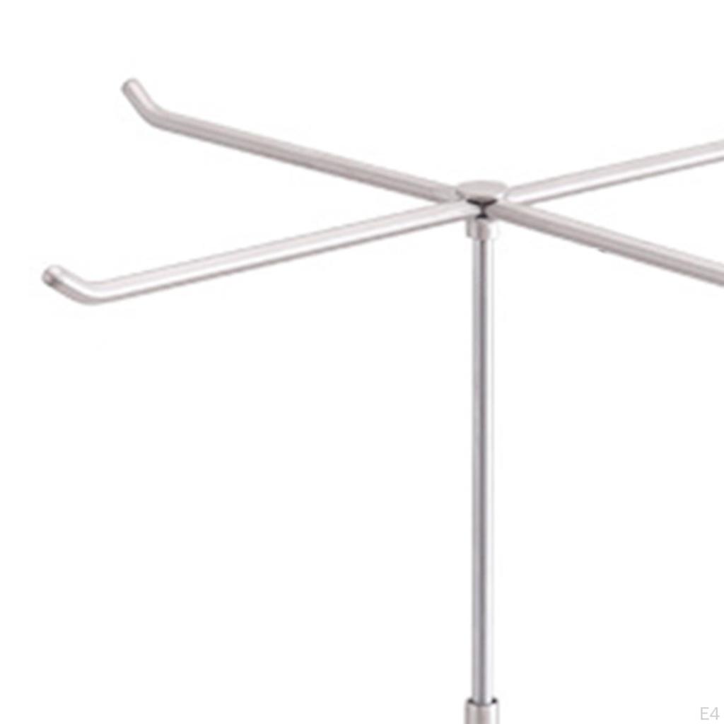 Necklace Display Stand for Jewelry with Rotating Feature And Stable Base