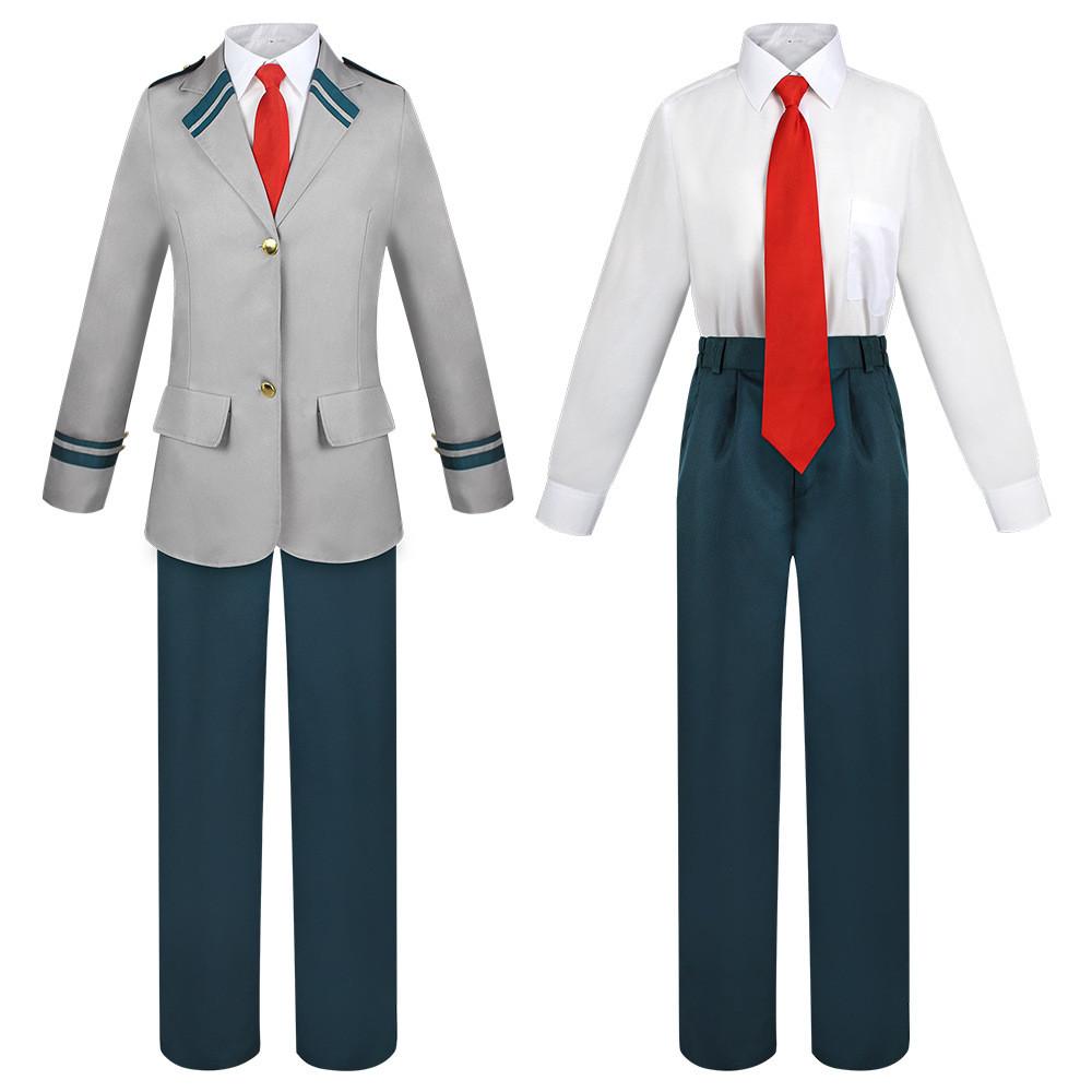 My Hero College Lili Yucha Cos Suit Green Valley Long Cosplay My Hero College Cosplay Suit