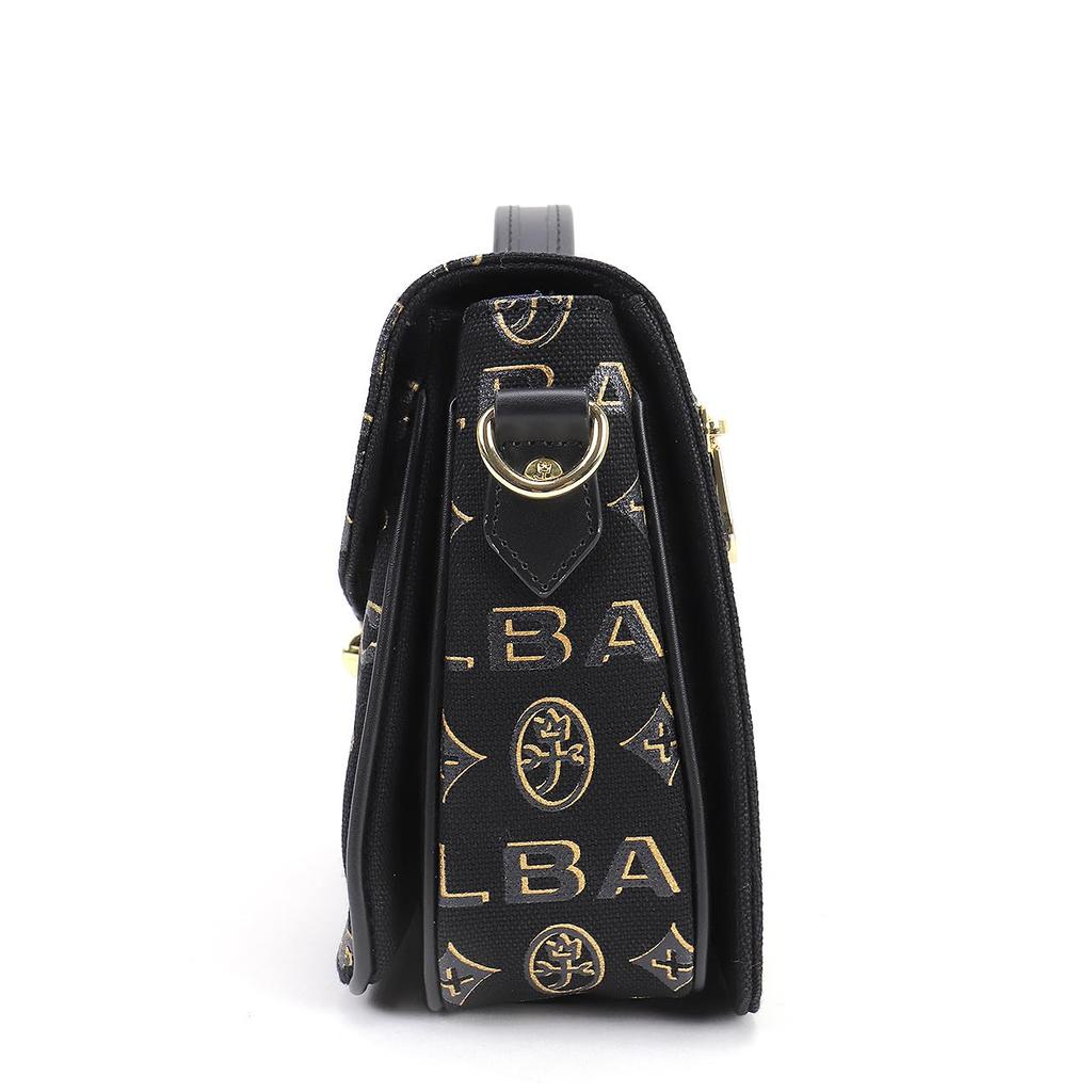 Castelbajac Cite Shoulder Bag with Handles No.89152 Black