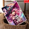 Halloween pearl painting art full pearl handmade diy home decorations witch with cat design vibrant colorful aesthetic wall art decor