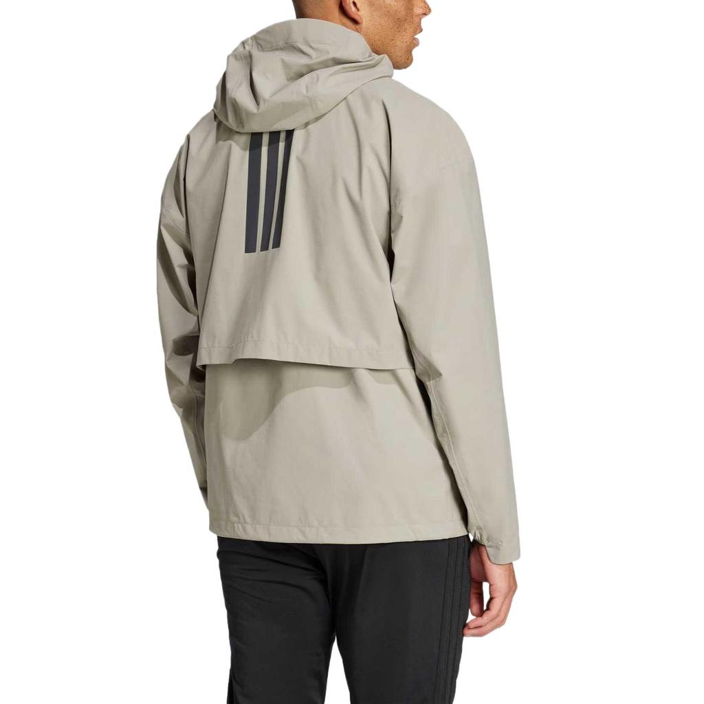 Adidas Rain.Rdy My Shelter 2.5-Layer Light Jacket Men Jacket Light-Sesame Gray Brown JN5405