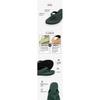 Indosol Essential Flip Flop   Leaf