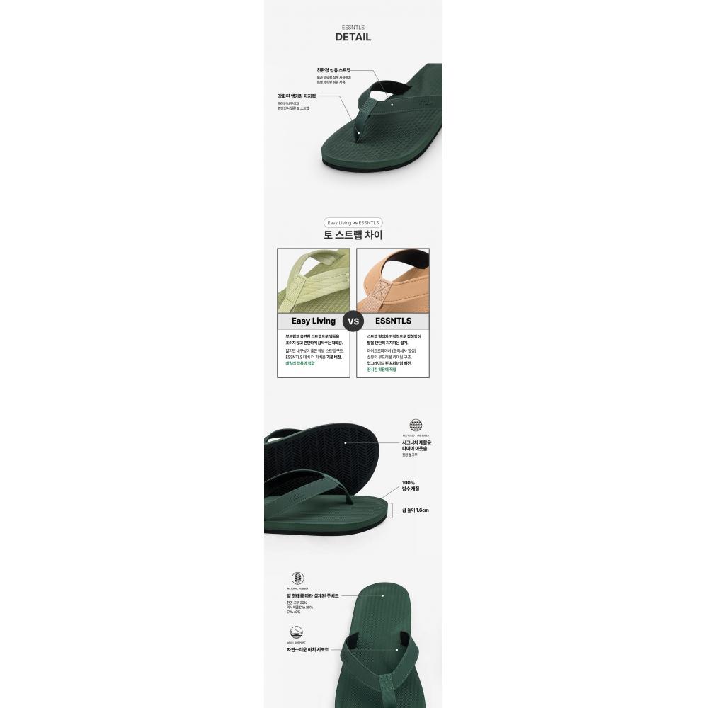 Indosol Essential Flip Flop   Leaf