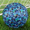 Cosmic Bot Crew Print Size 5 Soccer Ball, Standard Match Football for Sports Game and Team Practice, Ideal Gift for Soccer Fans