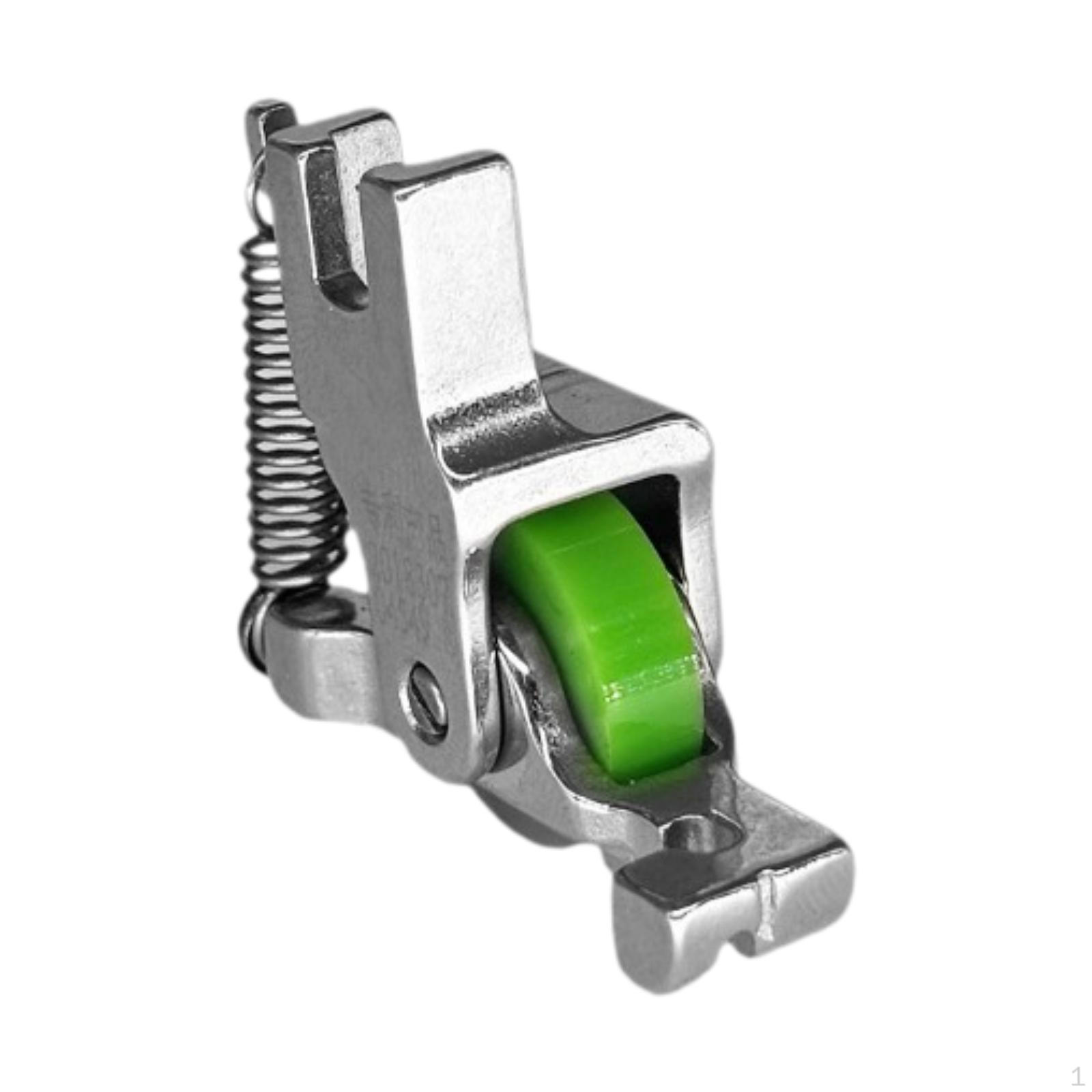 Zipper Sewing Machine Presser Foot Roller Sturdy Accessories Portable Steel